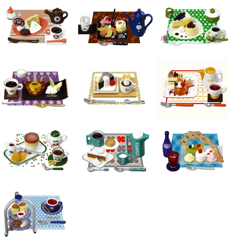 MegaHouse Caf&eacute; de Cake (detail)